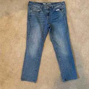 Mossimo Supply Co. Classic Blue Straight Leg Jeans